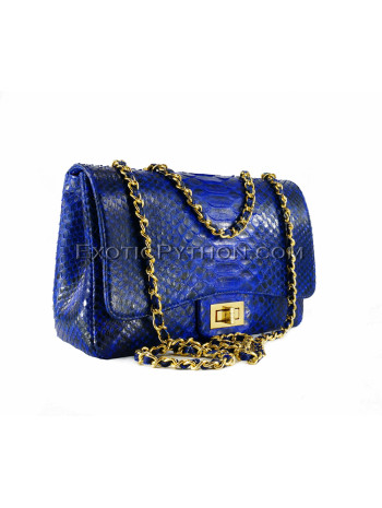 Snakeskin crossbody bag Cl-139