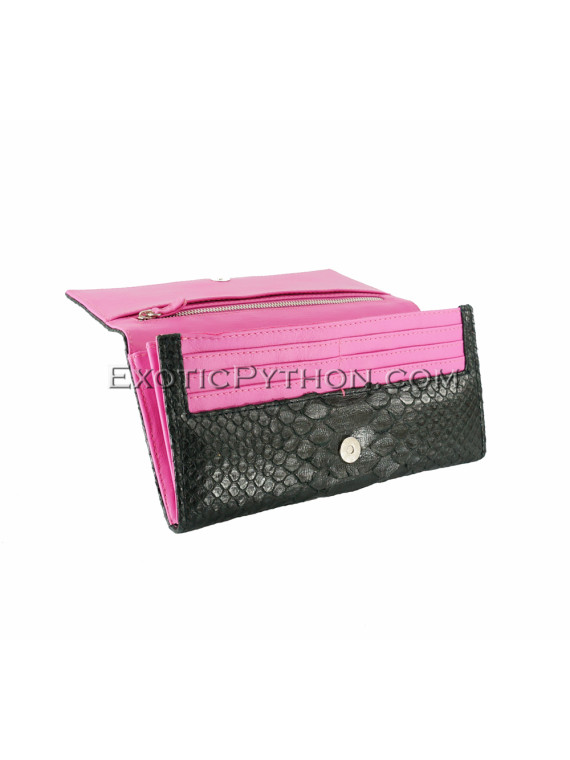 Snakeskin purse combination colors WA-71