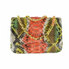 Multicolor snakeskin purse Cl-105