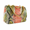 Multicolor snakeskin purse Cl-105