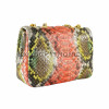 Multicolor snakeskin purse Cl-105