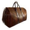 Snakeskin travel bag BG-230