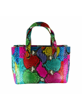 Snake handbag multicolor BG-232