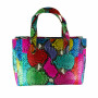 Snake handbag multicolor BG-232