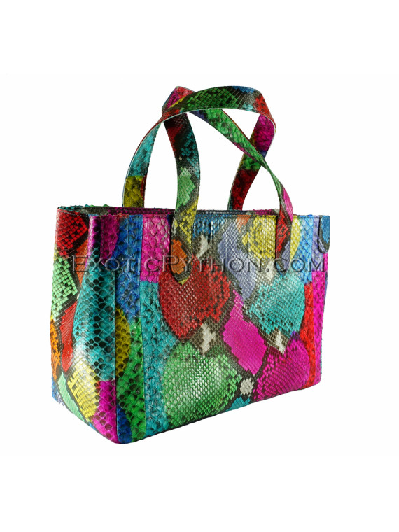 Snake handbag multicolor BG-232