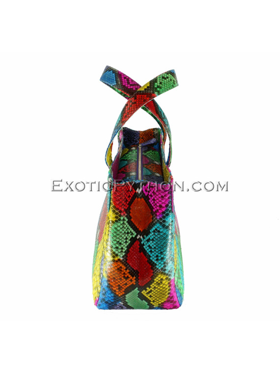 Snake handbag multicolor BG-232