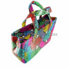 Snake handbag multicolor BG-232