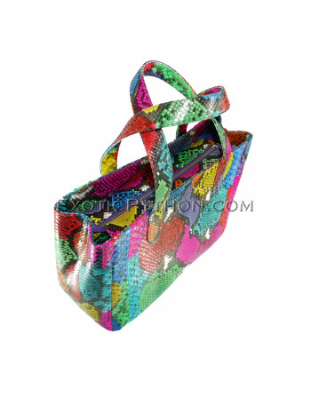 Snake handbag multicolor BG-232