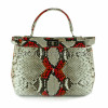 Snakeskin bag sniny multicolor BG-235