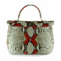 Snakeskin bag sniny multicolor BG-235