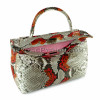 Snakeskin bag sniny multicolor BG-235