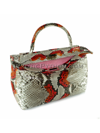 Snakeskin bag sniny multicolor BG-235