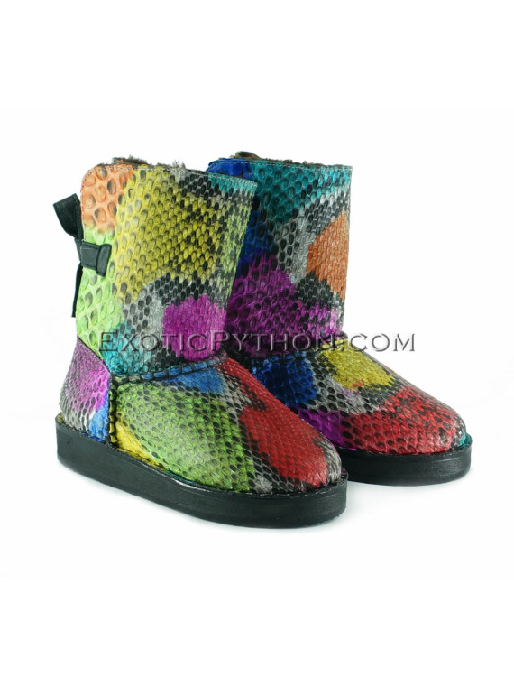 Snakeskin uggs SH-110