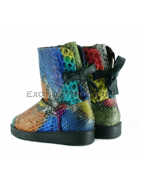 Snakeskin uggs SH-110