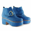 Snakeskin shoes womens SH-111