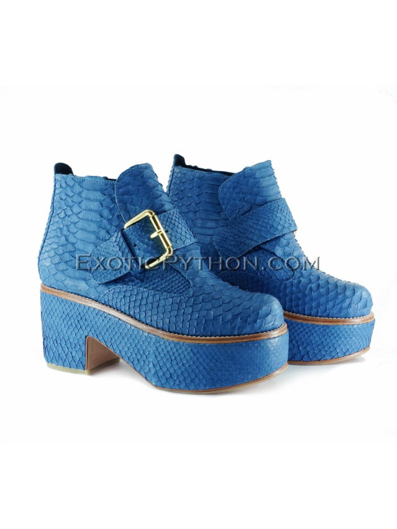 Snakeskin shoes womens SH-111