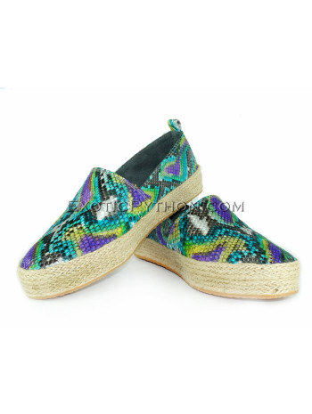 Snakeskin espadrilles  SH-91