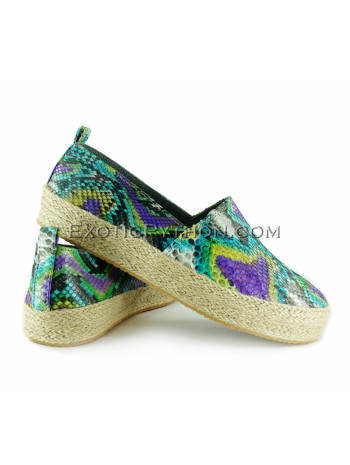 Snakeskin espadrilles  SH-91