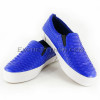 Snakeskin slip ons SH-93