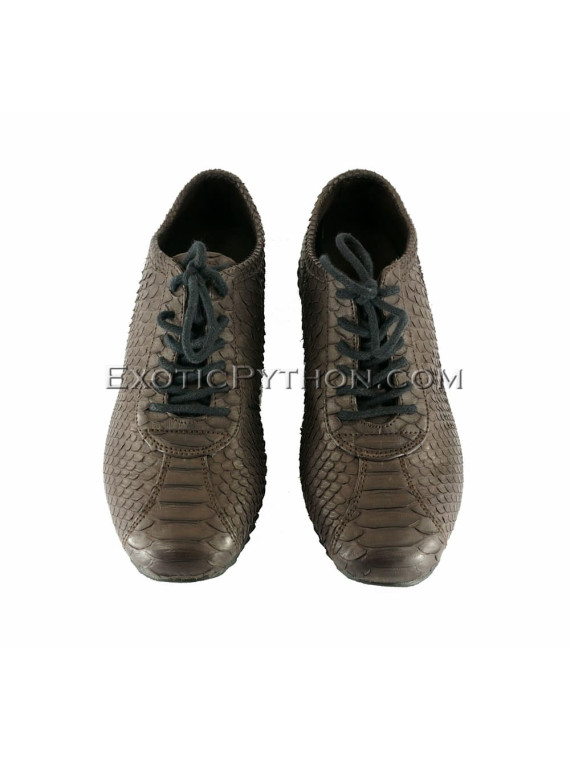 Snakeskin sneakers SH-95