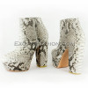 Snakeskin shoes womens SH-100