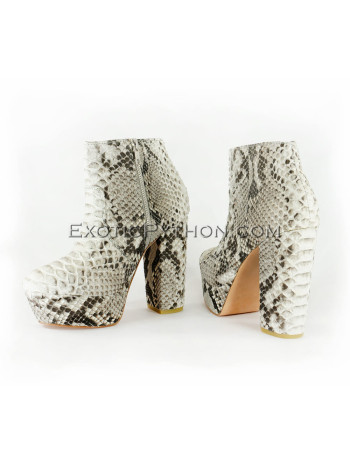 Snakeskin shoes womens SH-96