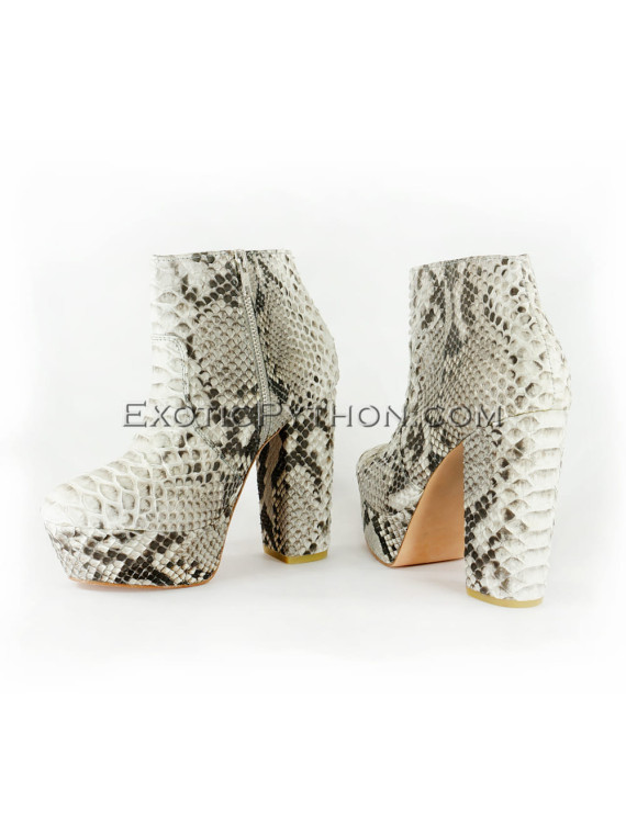 Snakeskin shoes womens SH-100