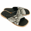 Snakeskin sandals SH-97