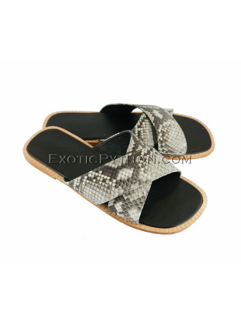  Snakeskin sandals SH-97