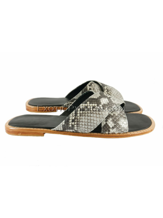 Snakeskin sandals SH-97