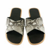 Snakeskin sandals SH-97