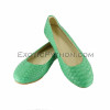 Snakeskin ballerina shoes SH-98