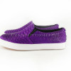 Snakeskin slip ons SH-99