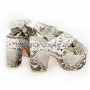 Snakeskin shoes womens SH-100