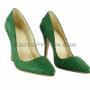 Snakeskin high heels SH-74