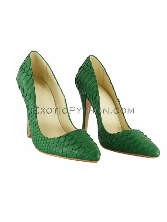 Snakeskin high heels SH-74