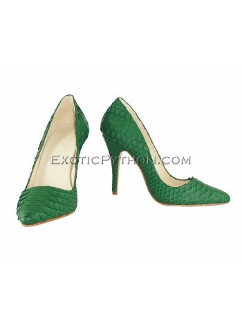 Snakeskin high heels SH-74