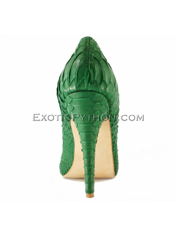 Snakeskin high heels SH-74